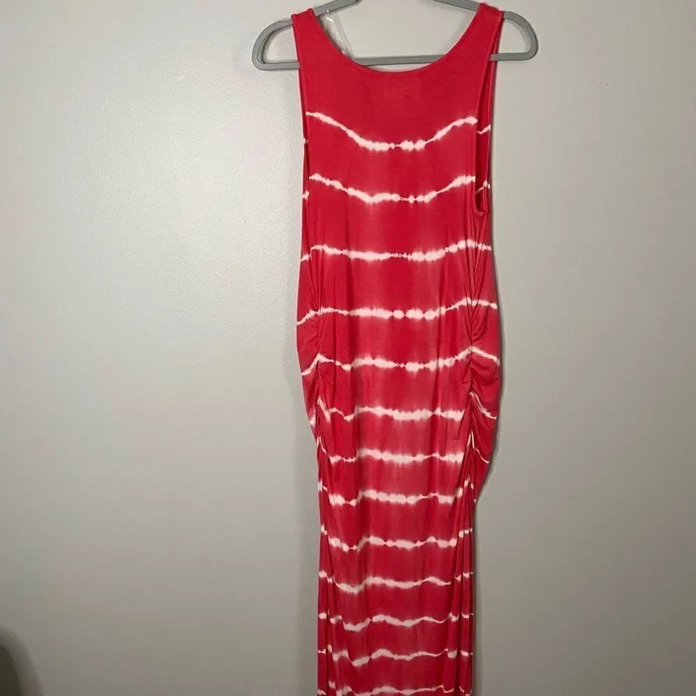 Isabel Maternity Essential Knit Maxi Dress NWOT - Picture 4 of 4